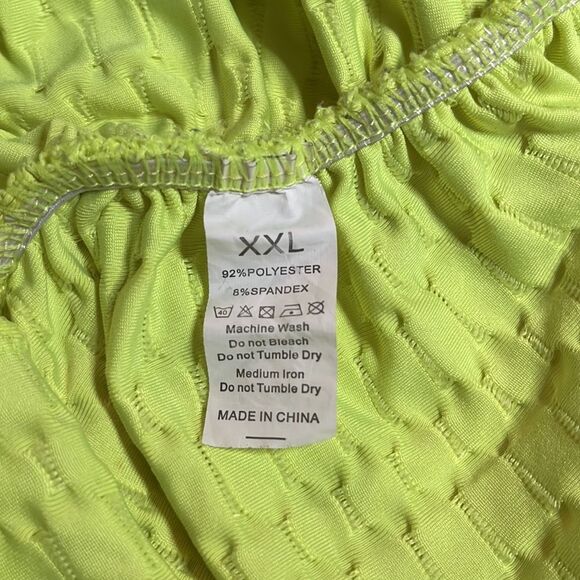 Brazilian butt enhancing leggings textured fabric sexy TikTok slimming SZ XXL - Picture 10 of 10